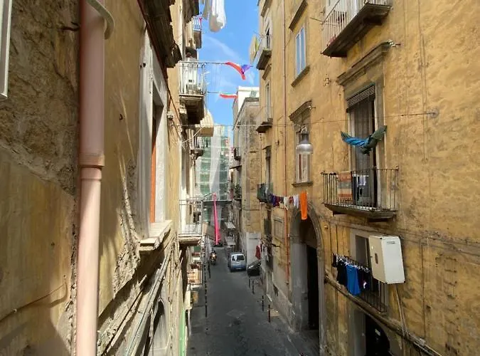 아파트 A Casa E Margari 나폴리